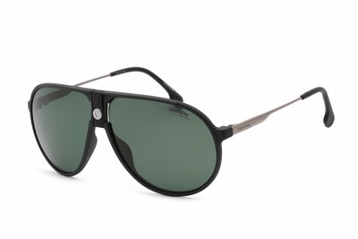 CARRERA 1034 S 0003 UC Sunglasses Matte Black Frame Green  display picture 3