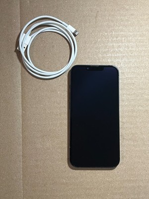Apple iPhone 13 - 128GB Midnight (unlocked) A2482