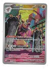CARTE POKEMON BETOCHEF 127/086 140 PV SERIE ECARLATE ET VIOLET FOUDRE NOIRE NEUV