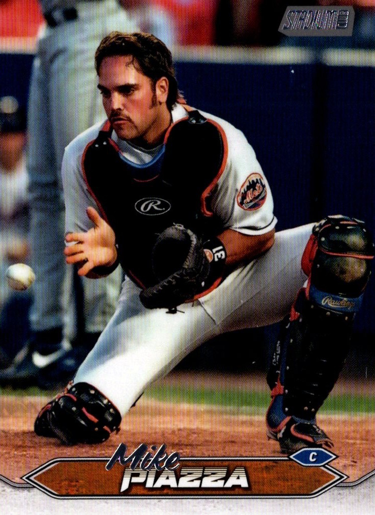 2024 Stadium Club #144 Mike Piazza New York Mets