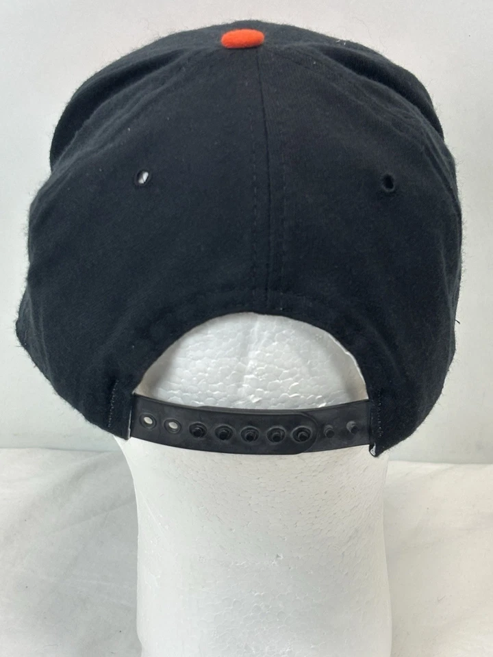 Vtg New Era Baltimore Orioles Baseball Hat SnapBack Earl Weaver Signed M/L USA - Image 4 of 4