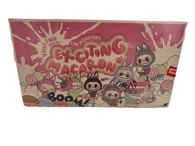100% Authentic Pop Mart Labubu The Monsters Exciting Macaron Blind Box Set of 6