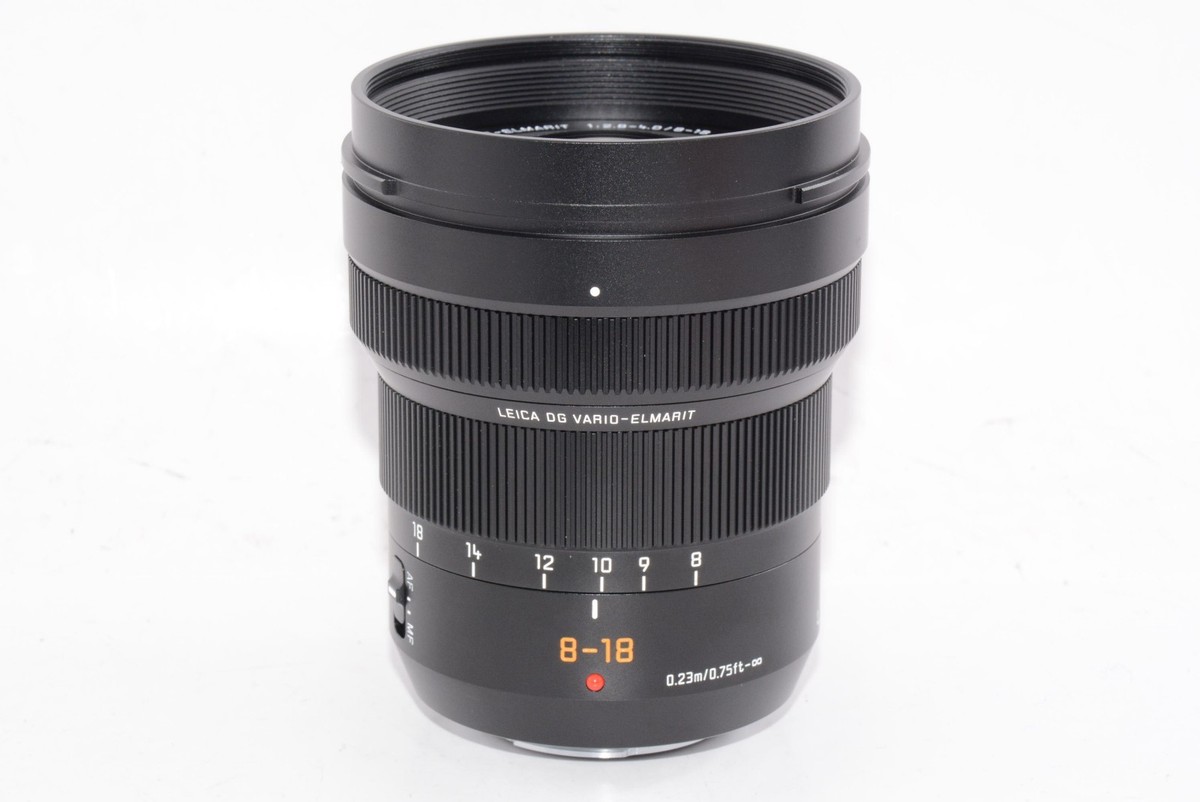 N.MINT] Panasonic LEICA DG VARIO-ELMARIT 8-18mm F/2.8-4.0 Lens