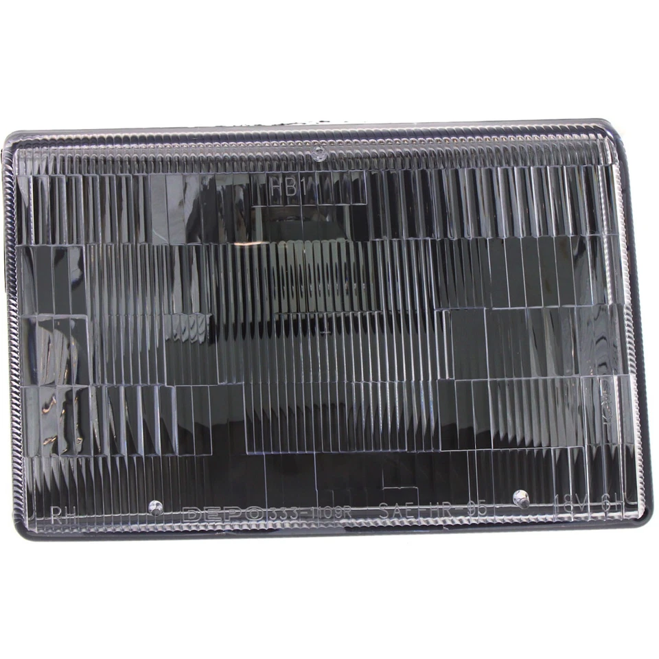 Left and Right Headlights For Jeep Grand Cherokee 1993-1998 Halogen with Bulb(s) - Image 2 of 4