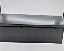 Architectural Mailboxes Townhouse Small Wall Mount Mailbox Black Galvanized