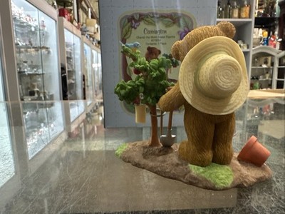 Cherished Teddies Carrington SIGNED 4019254 Cherish The World