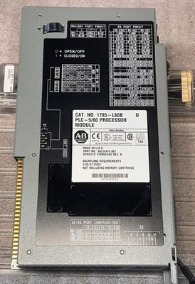 NEW AB 1785-L60B SER. D PLC-5/60 PROCESSOR FIRMWARE Free Shipping
