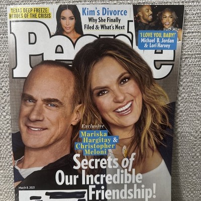 PEOPLE  MAGAZINE.''  OUR INCREDIBLE FRIENDSHIP '' MARCH 8, 2021