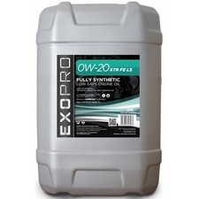 0w-20 Xtr Fe Ls 20l U241D20L ExoPro Genuine Top Quality Product New 6.58 per litre