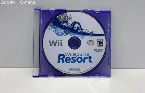 Nintendo Wii - Wii Sports Resort - Disc Only - Boot Tested
