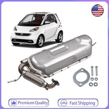 Rear Exhaust Muffler Fits 2008 - 2015 Smart Fortwo 1.0l Smart Car