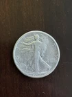 1917 50C Walking Liberty Half Dollar Better Condition