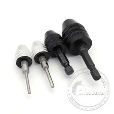 For Dremel Electric Grinder Keyless Drill Chuck Quick Change Adapter Shank
