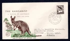 Australia - 1959 9d Kangaroo Definitive WCS First Day Cover