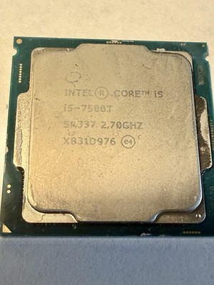 Intel Core i5-7500T Processor 2.7Ghz CPU  SR337