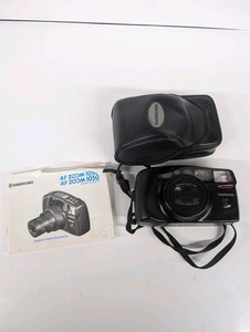 Samsung AF Zoom 1050 38-105mm Super Macro 35mm Film Point And Shoot Camera