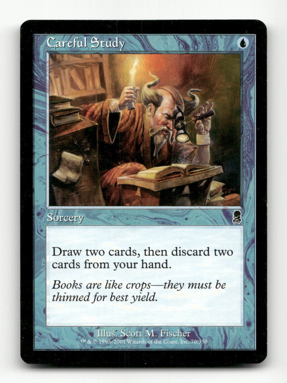 Careful Study Odyssey #70 Magic the Gathering