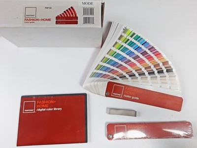 Pantone Fashion + Home Color guide FGP120 inkl. digital library CD-Rom