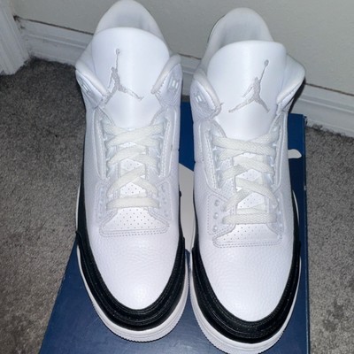Jordan Air Jordan 3 Retro SP x Fragment Design White Black FA20