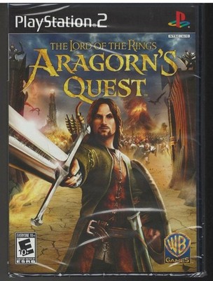 Lord of the Rings: Aragorn''s Quest PS2 (Brand New Factory Sealed US Version) Pl