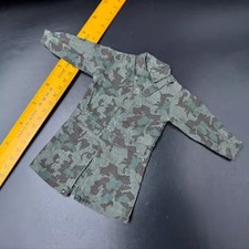 1/6 Scale German FJ Green Devil Paratrooper Camouflage Smock Model for 12"Figure