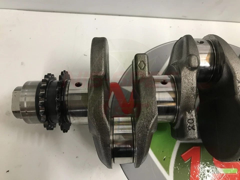 Nissan X-Trail T31 2014 2,0 L M9R diésel cigüeñal 2007-2014 1220100Q0B Foto 3 de 4