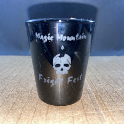 Magic Mountain Fright Fest, Andi shot glass, COMB SHIP $1