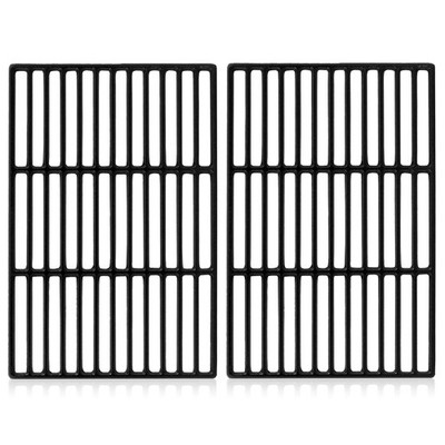 BBQ-Toro Gusseisen Grillrost (2 Stück) | 41,5 x 55 cm, Guss Rost preseasoned