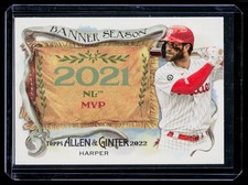 2022 Topps Allen & Ginter #BS-46 BRYCE HARPER