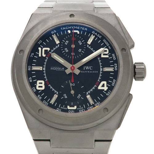 IWC Ingenieur IW372503 Black Dial