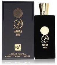 Ajwaa Oud by Nusuk Eau De Parfum Unisex Spray 3.4 oz