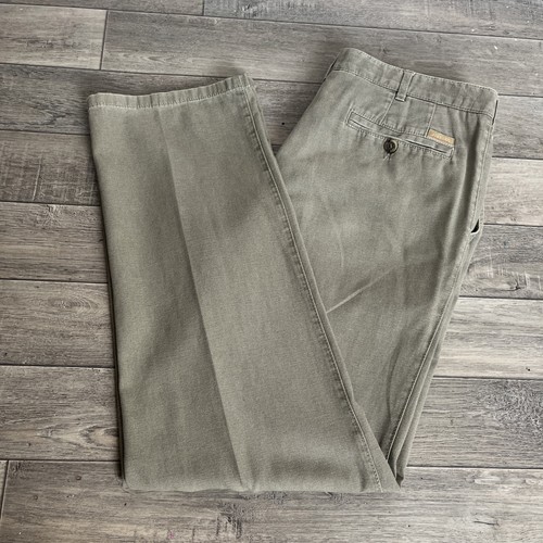 Meyer Trousers Men’s Size W36 L32 Stone Grey Colour Lightweight