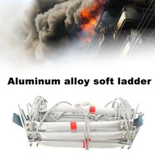 Notfall Feuer Flucht Leiter Rettungsleiter Feuerleiter Brandleiter 5m 200kg NEU