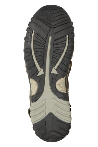Mountain Warehouse Trek Mens Shandals Toe Covered Sandal Summer Beach Shoes - Picture 4 of 36