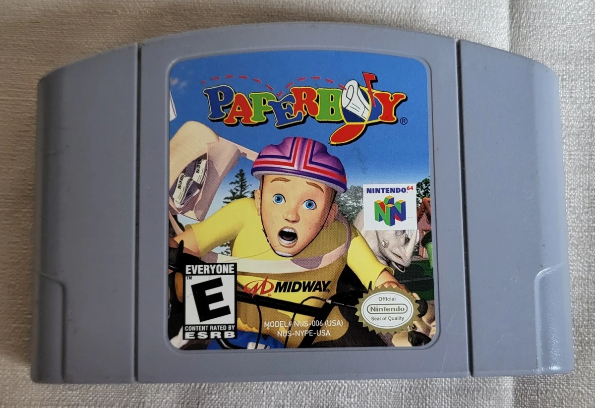Nintendo 64 Paperboy 1999 Video Games for sale - eBay