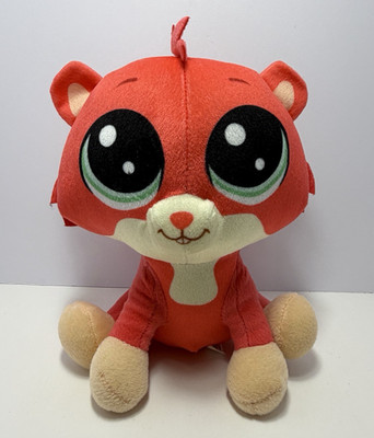 Toy Factory 2022 Hasbro Littlest Pet Shop Hamston the Hamster 9'' Plush Toy Doll