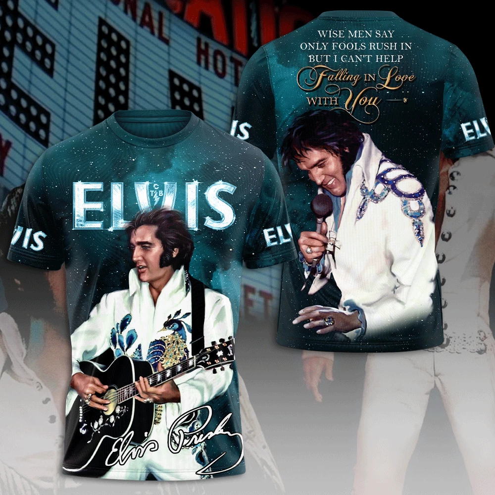 Elvis Presley 3D Shirt, unisex tshirt, gift for fans