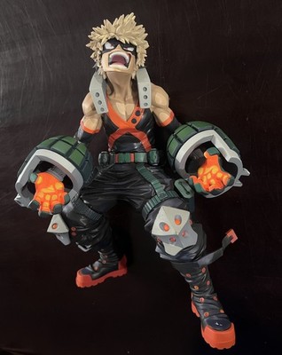 Ichiban Kuji MY HERO ACADEMIA KATSUKI BAKUGO TWO DIMENSIONS Figure Anime