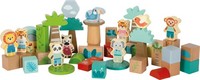 Small Foot - Small Foot - Houten Bouwblokken Jungle Friends Fsc - 5... Neu