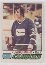 1977-78 O-Pee-Chee Cesare Maniago #23 t4m