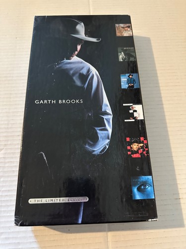 GARTH BROOKS THE LIMITED SERIES CD BOX SET -6 DISC MIT SAMMLERBUCH