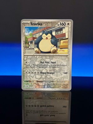 Snorlax 136/167 Reverse Holo - Pokemon Twilight Masquerade