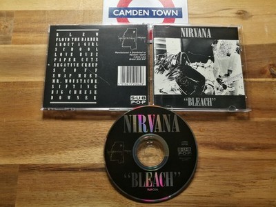 Nirvana - Bleach (Tupelo Recordings Company) France Early Press Tupcd6 Cd Ex