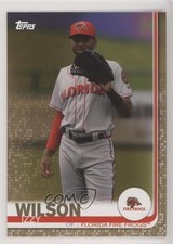 2019 Topps Pro Debut Gold 18/50 Izzy Wilson #108 4z8