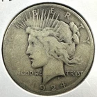 1924-S $1 Silver Peace Dollar (88983)