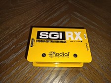 Radial SGI RX - Studio Guitar Interface System - Receive Unit - Preowned but VG