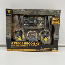 U.S. Army 4 Piece Recon Kit Children's Toy NEW