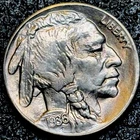 1936-S Buffalo Nickel - UNC