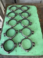 Steel Pipe Munson Rings Set of 10 2 Inch Diameter Dn 50 Steel Rings