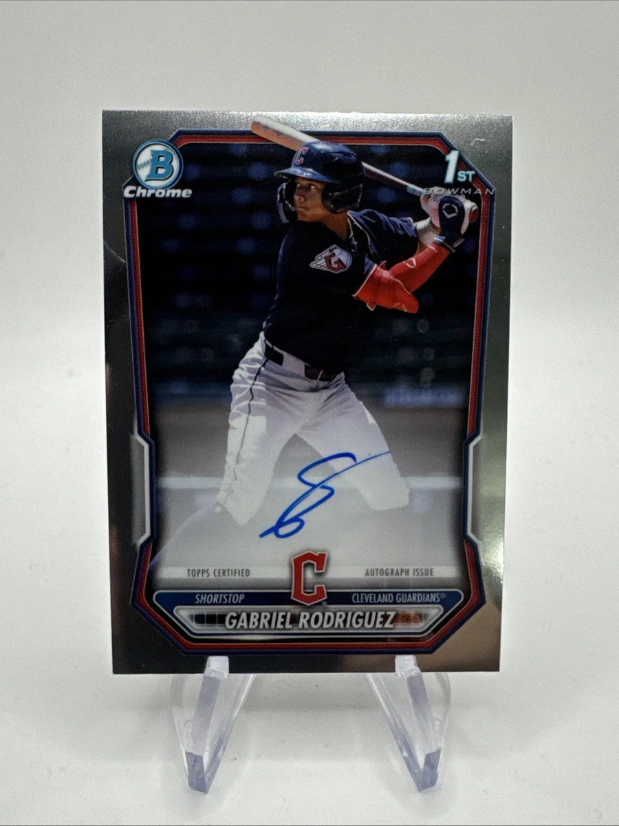 Bowman Baseball Cleveland Guardians Sports Trading Cards